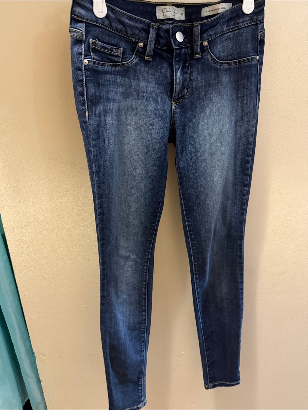 Jessica Simpson Kiss Me Super Skinny Vintage Denim